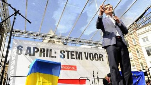 Dutch referendum on EU-Ukraine deal  - ảnh 1